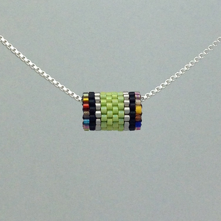 Confetti, Lime Bead